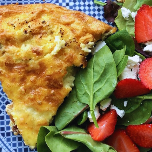 Easy Quiche Lorraine Low-Carb | High Protein